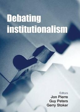portada Debating Institutionalism