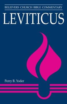 portada Leviticus (en Inglés)