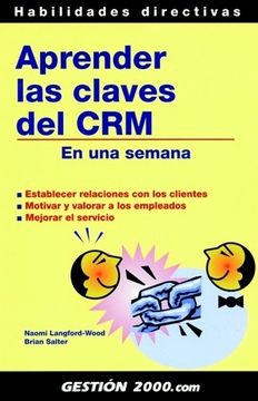 portada Aprender las claves del CRM: En una semana (in Spanish)