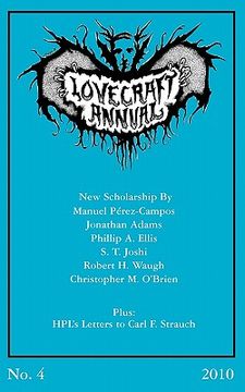 portada lovecraft annual no. 4 (2010) (en Inglés)