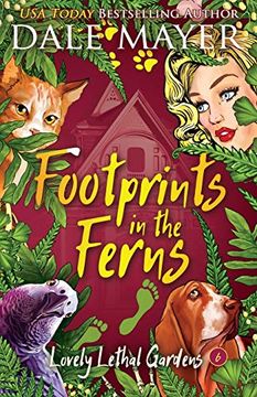 portada Footprints in the Ferns (Lovely Lethal Gardens) (en Inglés)