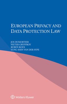 portada European Privacy and Data Protection Law (en Inglés)