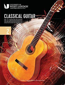 portada London College of Music Classical Guitar Handbook 2022: Grade 2