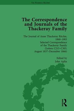 portada The Correspondence and Journals of the Thackeray Family Vol 2 (en Inglés)