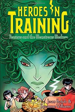 portada Perseus and the Monstrous Medusa (Heroes in Training)