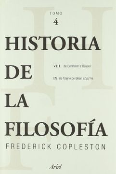 portada Historia de la Filosofía 4 (in Spanish)