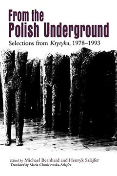 portada From the Polish Underground (en Inglés)
