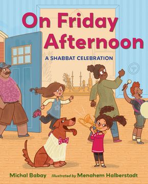 portada On Friday Afternoon: A Shabbat Celebration (in English)