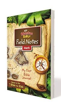 portada Niv Adventure Bible Field Notes, Mark: My First Bible Journal (en Inglés)