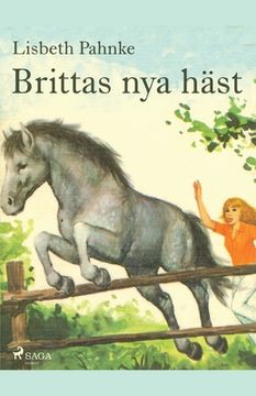 portada Brittas nya häst (en Sueco)