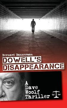 portada Dowell's Disappearance (en Inglés)