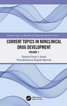 portada Current Topics in Nonclinical Drug Development: Volume 1 (Current Topics in Nonclinical Drug Development Series) 