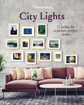 portada Frameables: City Lights (Paperback)