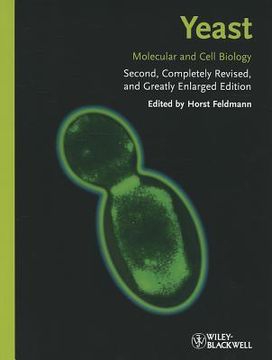 portada yeast: molecular and cell biology (en Inglés)