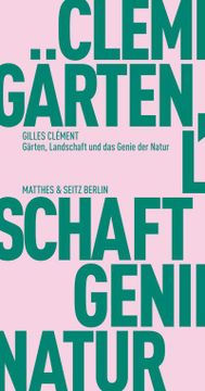 portada Gärten, Landschaft und das Genie der Natur (in German)