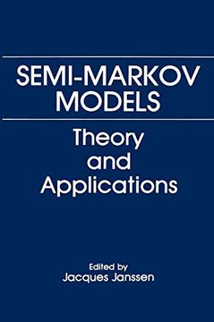 portada Semi-Markov Models: Theory and Applications (in English)