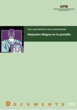portada Alejandro Magno en la Pantalla (in Spanish)