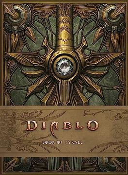 portada Diablo: Book of Tyrael (en Inglés)