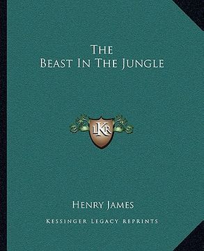 portada the beast in the jungle (in English)