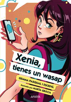 portada Xenia, tienes un wasap (in Spanish)