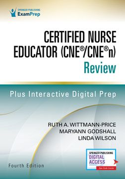 portada Certified Nurse Educator (Cne® (en Inglés)