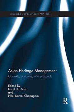 portada Asian Heritage Management: Contexts, Concerns, and Prospects (en Inglés)