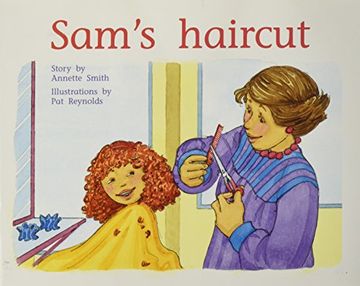 portada Rigby pm Plus Green: Student Reader (Level 13) Sam's Haircut 