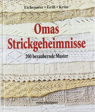 portada Omas Strickgeheimnisse: 200 bezaubernde Muster (en Alemán)