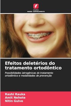 portada Efeitos Deletérios do Tratamento Ortodôntico (en Portugués)