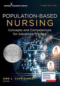 portada Population-Based Nursing, Third Edition: Concepts and Competencies for Advanced Practice (in English)