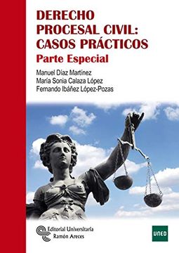 portada Derecho Procesal Civil: Casos Prácticos: Parte Especial (Manuales)