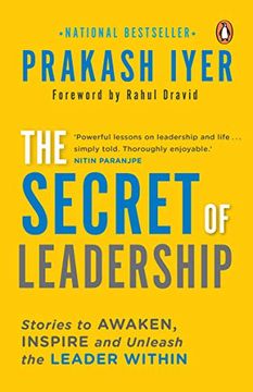portada Secret of Leadership (en Inglés)