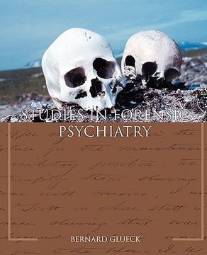 portada studies in forensic psychiatry