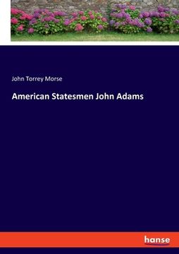 portada American Statesmen John Adams