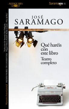 portada Qué haréis con este libro - Saramago, jose - Libro Físico