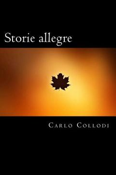 portada Storie allegre (Italian Edition) (en Italiano)