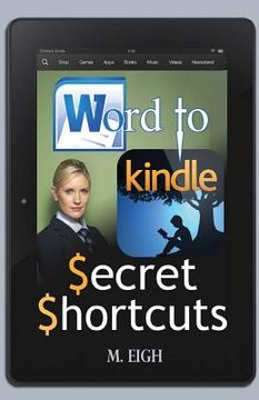 portada Word to Kindle: Secret Shortcuts