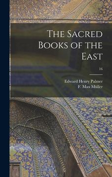 portada The Sacred Books of the East; 16 (in English)
