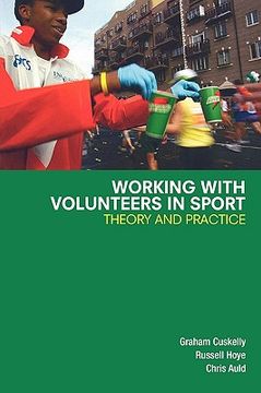 portada working with volunteers in sport: theory and practice (en Inglés)