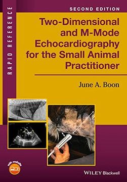 portada Two-Dimensional and M-Mode Echocardiography for the Small Animal Practitioner