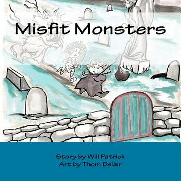 portada Misfit Monsters (en Inglés)