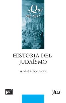 portada Historia del Judaismo