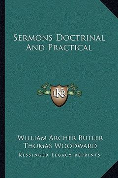 portada sermons doctrinal and practical (en Inglés)