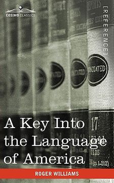 portada a key into the language of america (en Inglés)