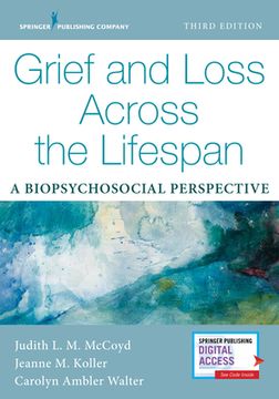 portada Grief and Loss Across the Lifespan: A Biopsychosocial Perspective (in English)