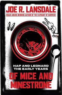 portada Of Mice and Minestrone: Hap and Leonard: The Early Years (in English)