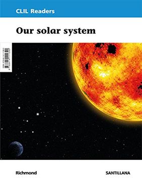 portada Clil Readers Level iii pri our Solar System (libro en Inglés)