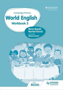portada Cambridge Primary World English: Workbook Stage 5: Hodder Education Group (en Inglés)