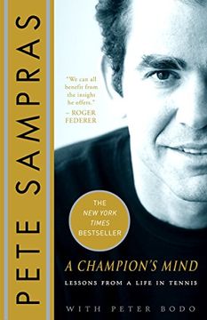 portada A Champion's Mind: Lessons From a Life in Tennis 