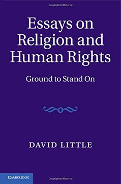 portada Essays on Religion and Human Rights (en Inglés)